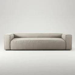 Grand 3-Sitssoffa Minetyg, Sandshell Beige