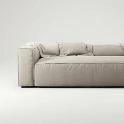 Grand 3-Sitssoffa Minetyg, Sandshell Beige
