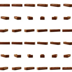 Grand 4-Sitssoffa Sammet, Copper Glow