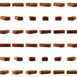 Grand 2-Sitssoffa Sammet, Copper Glow