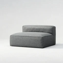 Grand Utomhus Modulsoffa, Charcoal Chiné