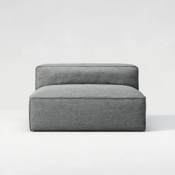 Grand Utomhus Modulsoffa, Charcoal Chiné