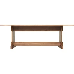 Grande Matbord L: 270 cm, Mattlackad Valnöt