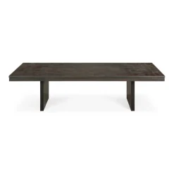 Grooves Soffbord Teak, 65x135 cm