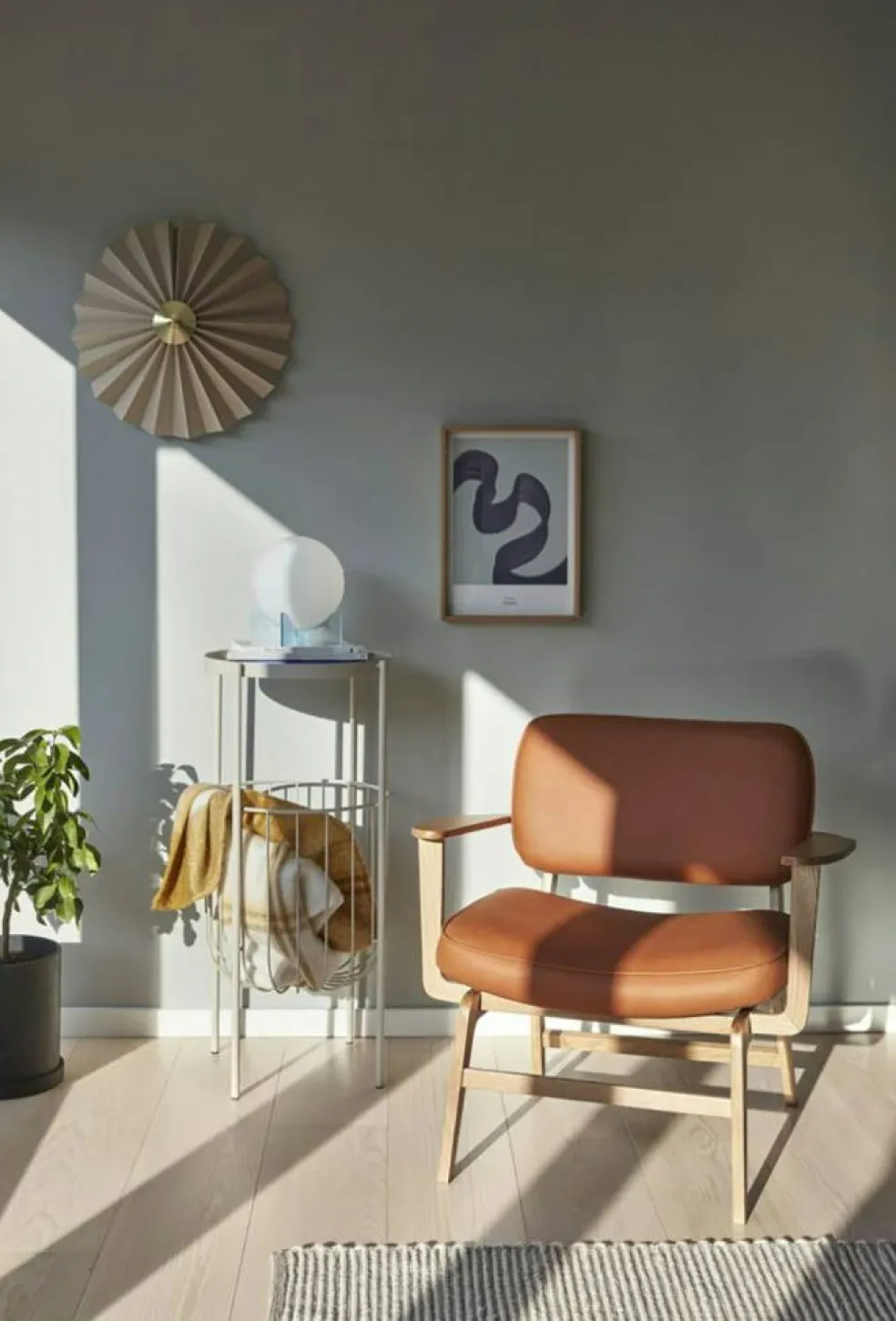 Haze Loungestol, Brun
