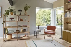 Haze Loungestol, Brun