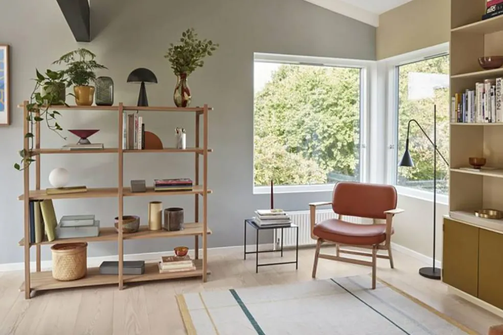 Haze Loungestol, Brun