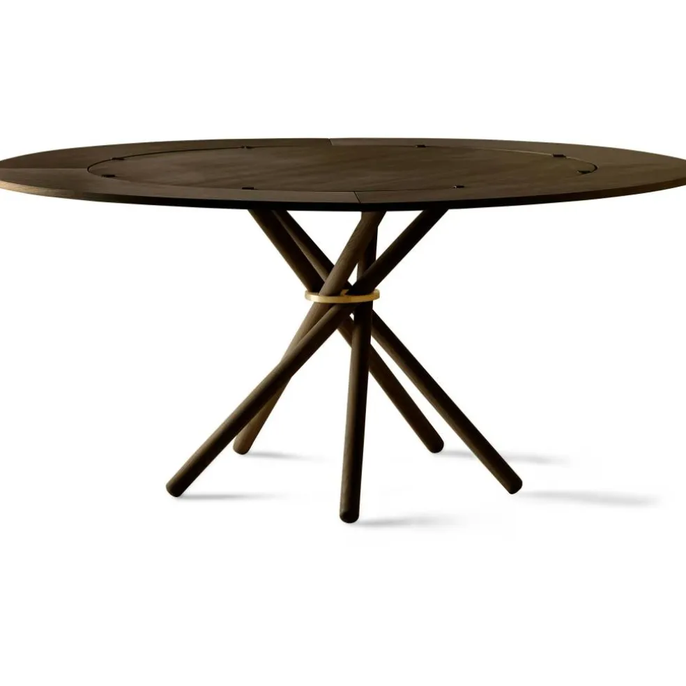 Hector 120 Iläggsskivor, Mörk Ek