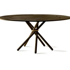 Hector 120 Iläggsskivor, Mörk Ek