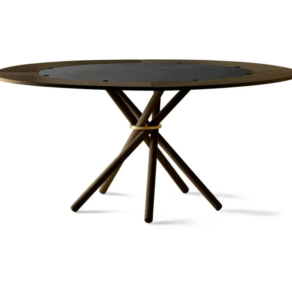 Hector 120 Iläggsskivor, Mörk Ek