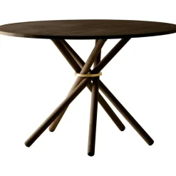 Hector 120 Matbord, Mörk Ek