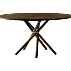 Hector 140 Matbord, Mörk Ek