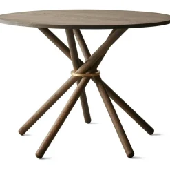 Hector 105 Matbord, Mörk Ek