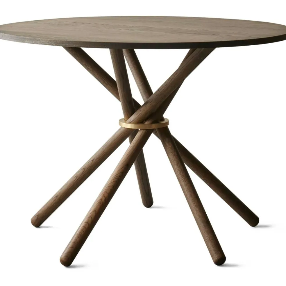 Hector 105 Matbord, Mörk Ek