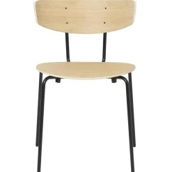Herman Dining Chair - White Oiled Oak