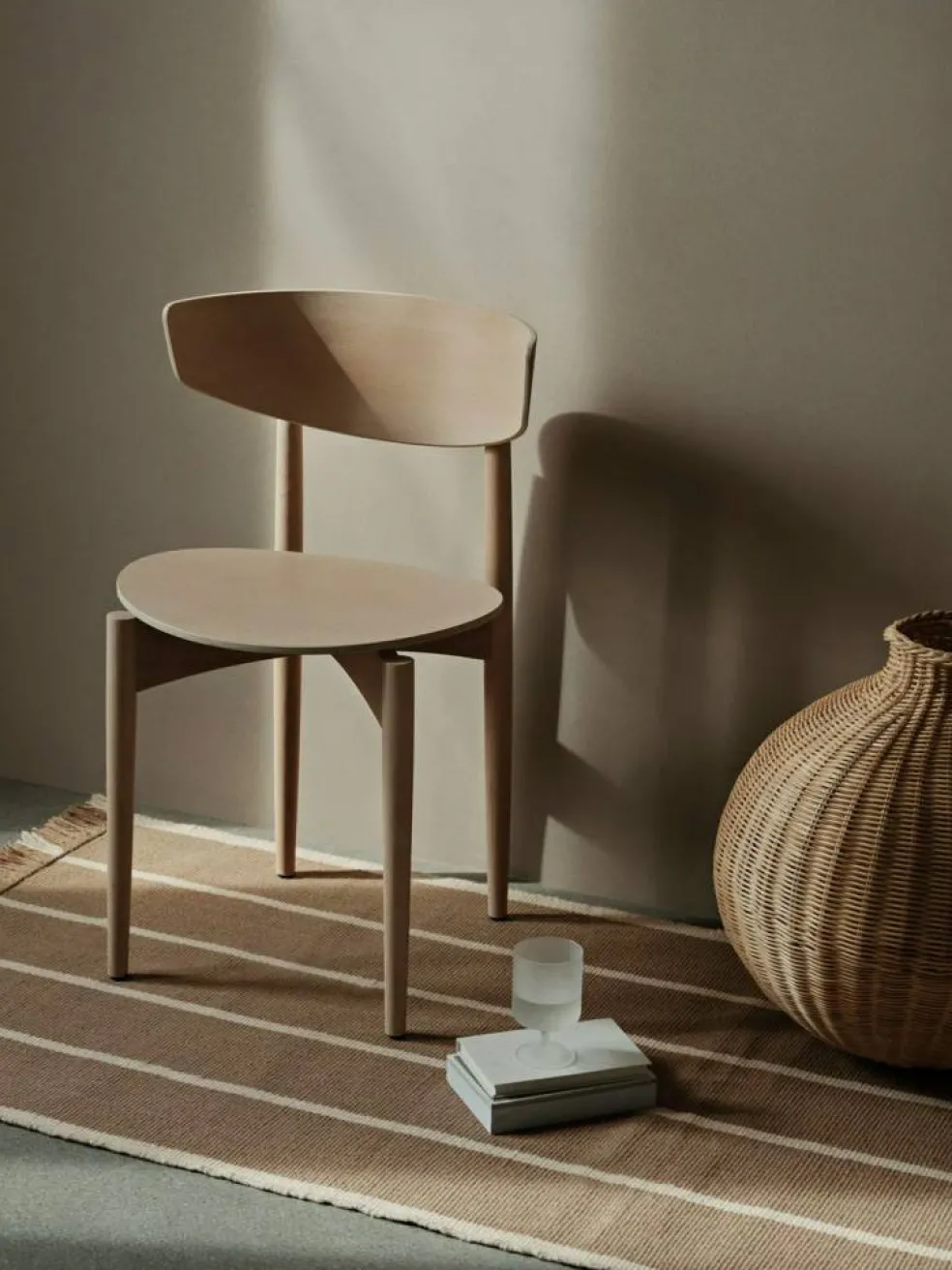 Herman Stol Trä, White Oiled Beech