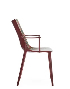 H.H.H. Stol Graphic Impression, Burgundy / Lacquer