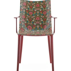 H.H.H. Stol Graphic Impression, Burgundy / Lacquer