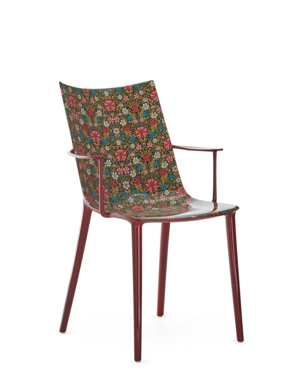 H.H.H. Stol Graphic Impression, Burgundy / Lacquer
