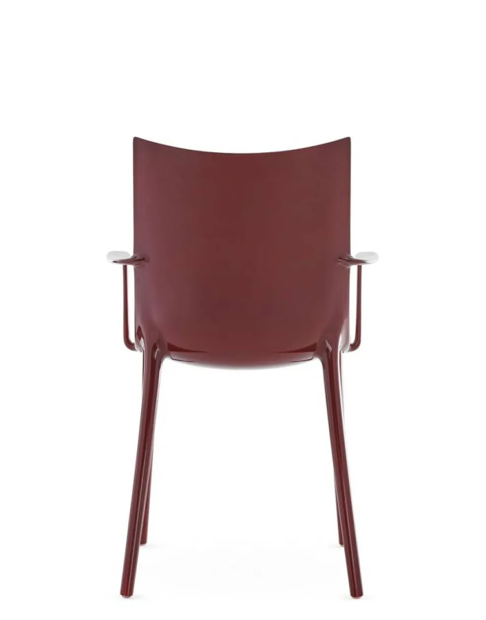H.H.H. Stol Graphic Impression, Burgundy / Lacquer