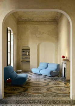 Hi Lo Modulsoffa Configuration G, Gentle