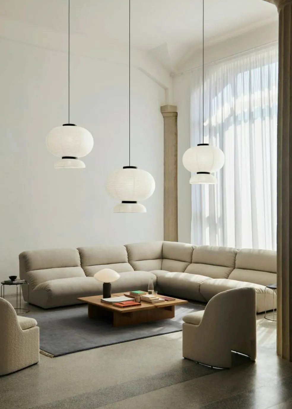 Hi Lo Modulsoffa Configuration E, Cifrado