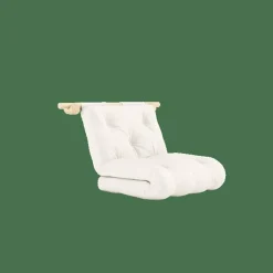 Hooked Madrass Med Konsoler 75x200 Natur/Raw
