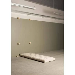 Hooked Madrass Med Konsoler 75x200 Fudge Brun/Raw