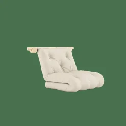Hooked Madrass Med Konsoler 75x200 Beige/Raw