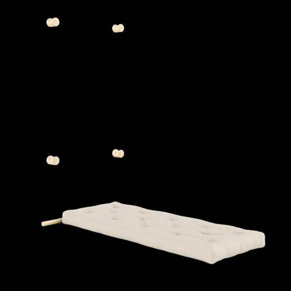 Hooked Madrass Med Konsoler 75x200 Beige/Raw