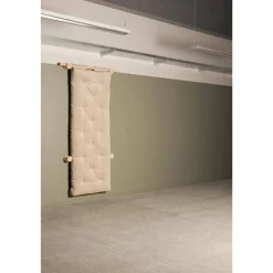 Hooked Madrass Med Konsoler 75x200 Linne/Raw