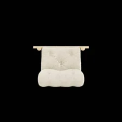 Hooked Madrass Med Konsoler 75x200 Elfenben/Raw