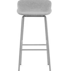 Hyg Barstol 75 cm, Grå / Grå