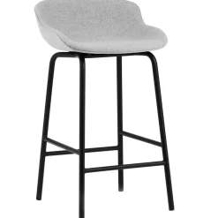 Hyg Barstol 65 cm, Grå / Svart