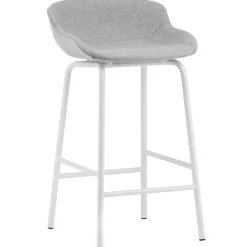 Hyg Barstol 65 cm, Grå / Vit