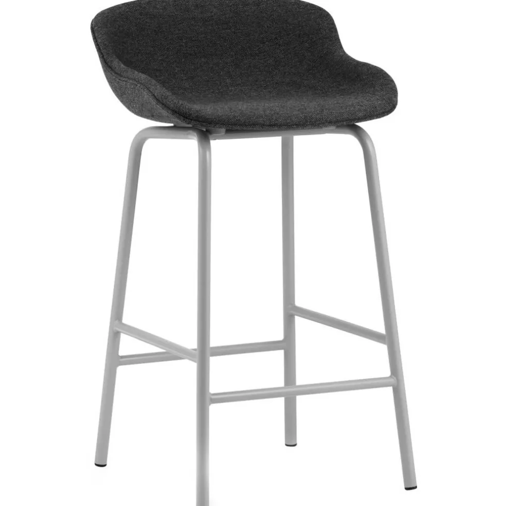 Hyg Barstol 65 cm, Mörkgrå / Grå