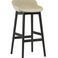 Hyg Barstol 75 cm, Sand / Svart Ek