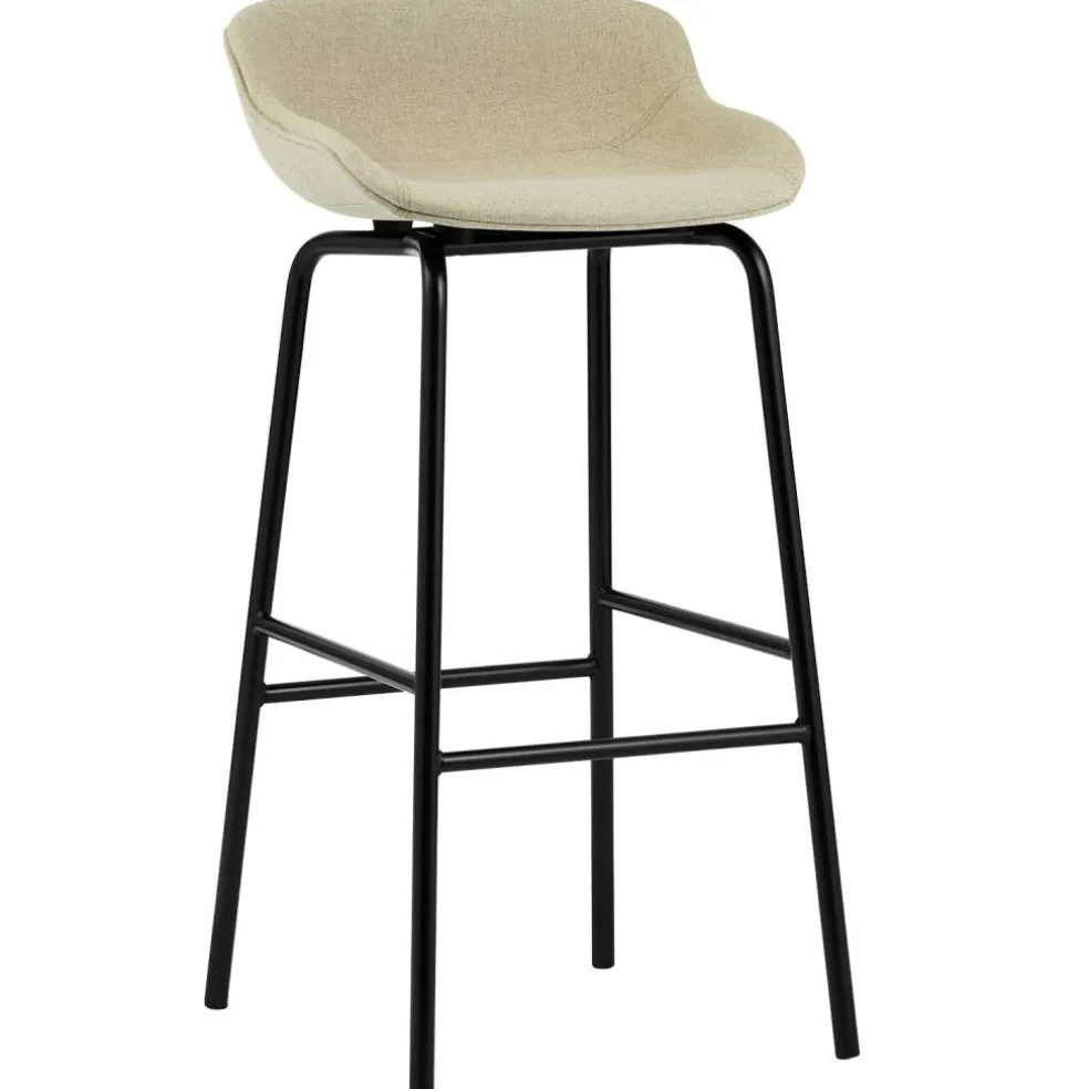 Hyg Barstol 75 cm, Sand / Svart