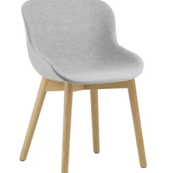 Hyg Stol, Grå / Ek