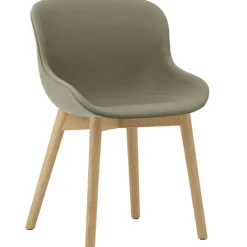 Hyg Stol, Mörk Sand / Ek