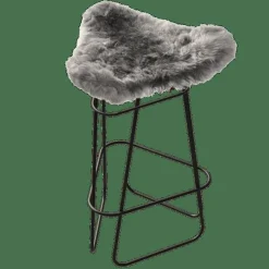 Iceland Barpall 65 cm, Svart / Shorn Grey