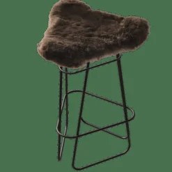 Iceland Barpall 82 cm, Svart / Shorn Brown