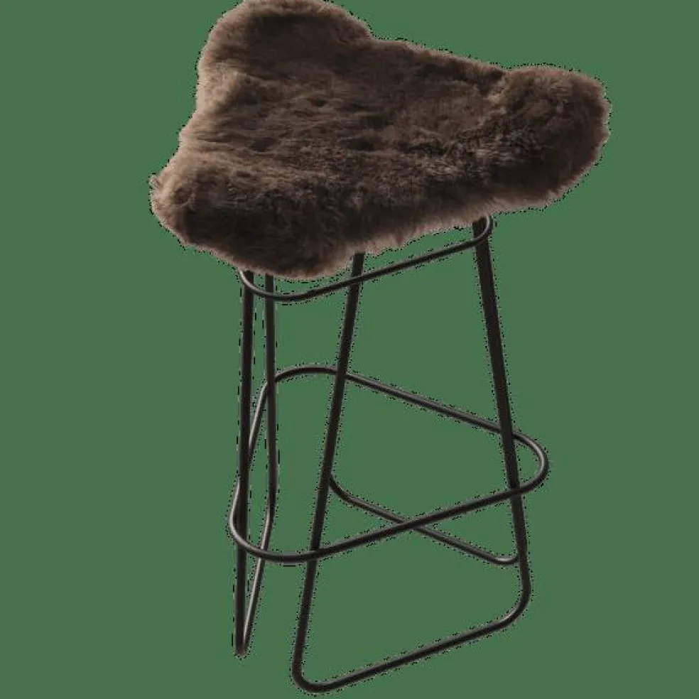 Iceland Barpall 82 cm, Svart / Shorn Brown