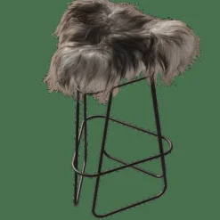 Iceland Barpall 65 cm, Svart / Wild Grey