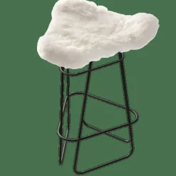 Iceland Barpall 82 cm, Svart / Shorn White