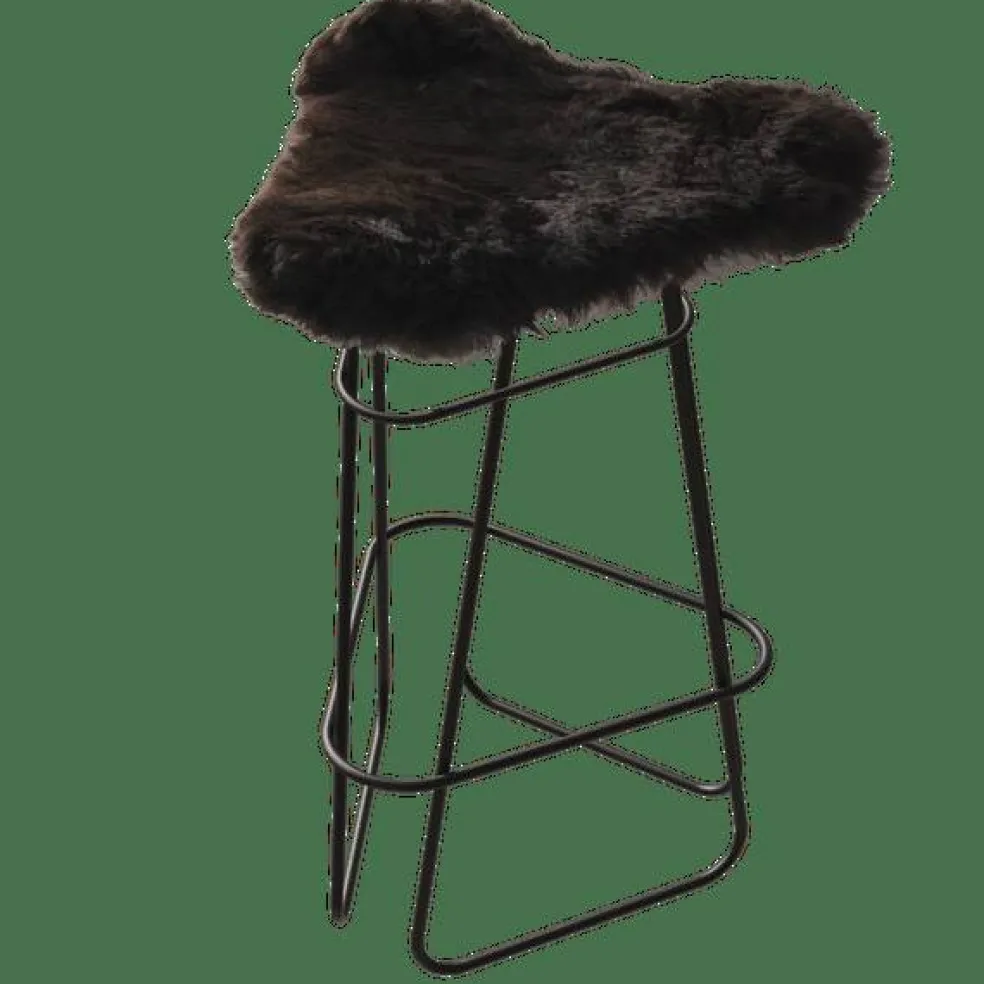 Iceland Barpall 82 cm, Svart / Shorn Black