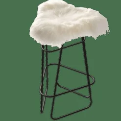 Iceland Barpall 65 cm, Svart / Wild White