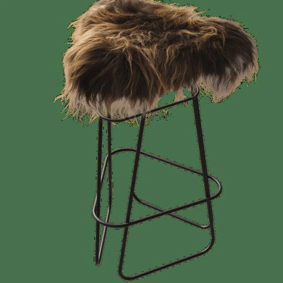 Iceland Barpall 82 cm, Svart / Wild Brown