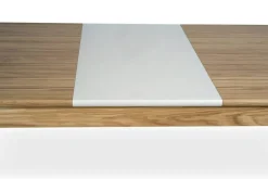 Iläggsskiva Till Höllviken Matbord, Lackad Mdf / Sand