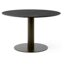 In Between SK12 Bord 120cm, Svart Marmor / Bronsad
